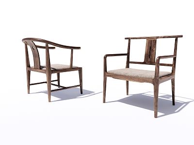 New Chinese-style armchair tea table and chair model