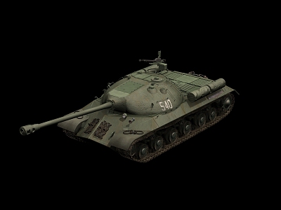 Tank 3d model