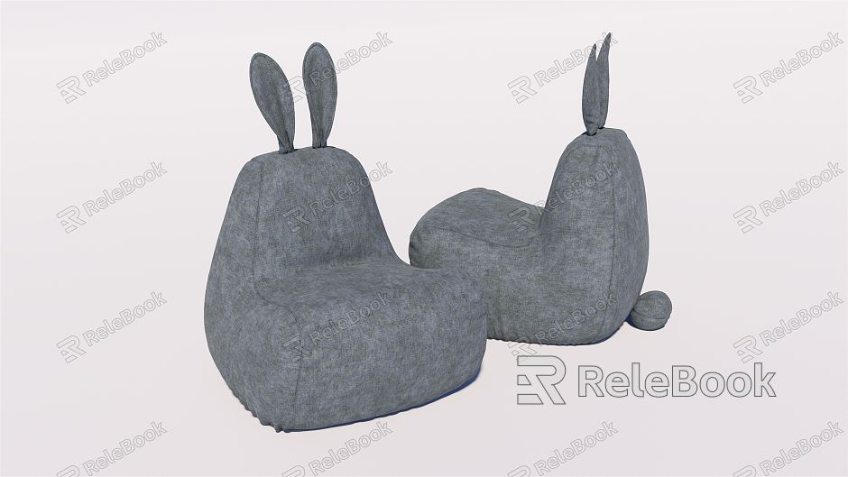 Modern Single Sofa Children's Sofa Children's Chair Cartoon Sofa Chair model