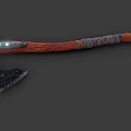 Leviathan Axe God of War 3d model