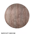 Brown Textured Square Rug Ideal For Modern Home Living Room Decor