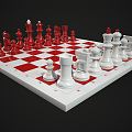 Modern Chess Chess 3d model