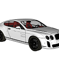 Hyundai Bentley Cars 3d model