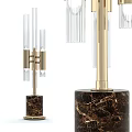 Luxxx Waterfall Table Lamp 3d model