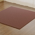 Modern Square Carpet Lambskin Carpet 3d model