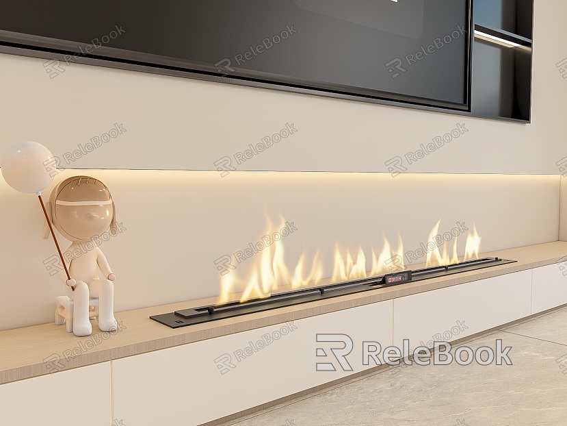 Modern Fireplace Fireplace Electronic Fireplace Stove model