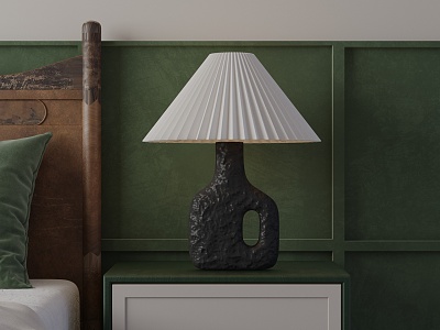 Table lamp model