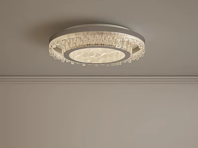 Simple ceiling lamp 3d model