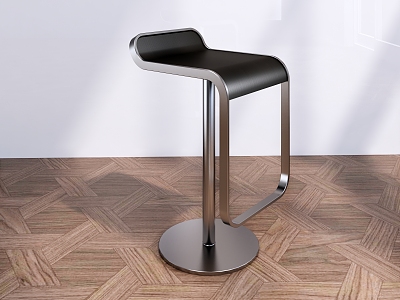 Modern Bar Chair 3d model