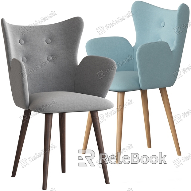 Chair Seat Stool Leisure Chair Single Chair model