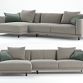 Nevyll sofa multi-person sofa corner sofa sofa modern multi-person sofa living room sofa classic sofa 3d model