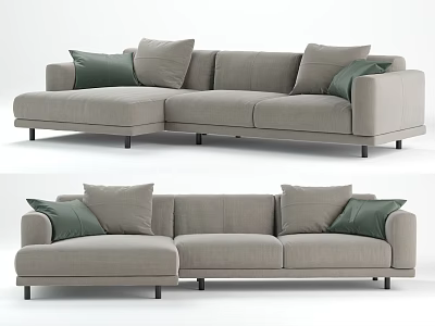 Nevyll sofa multi-person sofa corner sofa modern multi-person sofa living room sofa classic sofa 3d model
