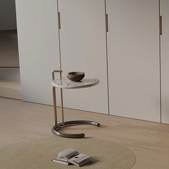 Modern Side 3d model