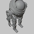 Robot 3d model