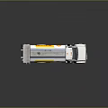 Shell White Tanker Truck With Yellow Logo Fuel Delivery Tank And Surface Reflection