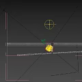 Modern High Rise Residential Building With Glass Curtain Walls Green Trees And Landscaped Water Feature