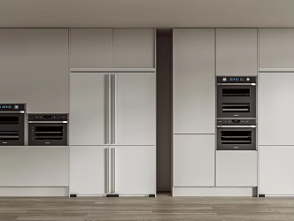 Modern Oven Built-in Oven 3d model
