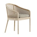 Outdoor Rattan Leisure Chair Outdoor Chair 3d model