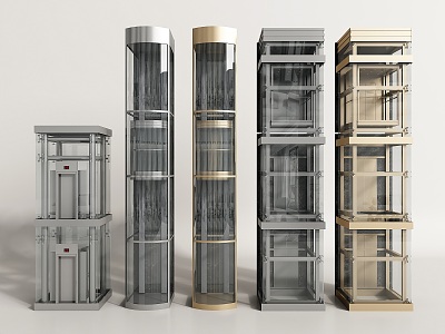 Modern Elevator model