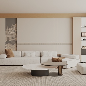 Living room 3d model