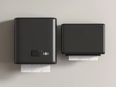 Tissue Box 3d model