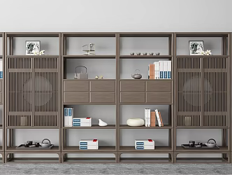 New Chinese Antique Rack 3d model