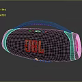 JBL Portable Wireless Bluetooth Speaker With Handle And Modern Sleek Design