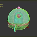 Sci-fi Capsule Space Capsule Hibernation Capsule Freezing Capsule Rest Capsule Rest Capsule 3d model