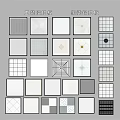 Various Designs of Aluminum Ceiling Panels for Commercial and Residential Use