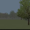 Modern School Campus With Classroom Buildings Sports Field And Lush Greenery