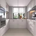 Elegant Modern Living Room Interior With Decorative Ornaments Set Display Shelf And Soft Lighting