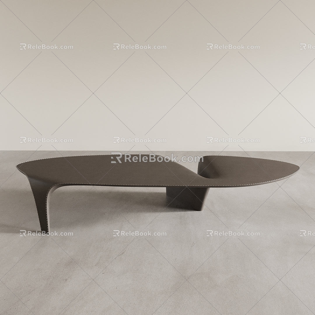 Side Table Round Table Coffee Table Round Table Table Long Table 3d model