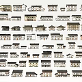 Various Garden Decorative Miniature Pieces With Different Designs And Styles For Outdoor Decoration
