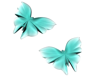 modern jewelry jade moth 3d model modern jewelry jade moth 3d model