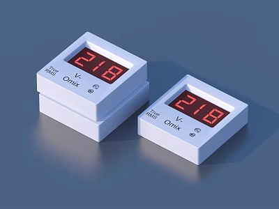 Instrument and electrical appliance 3d model
