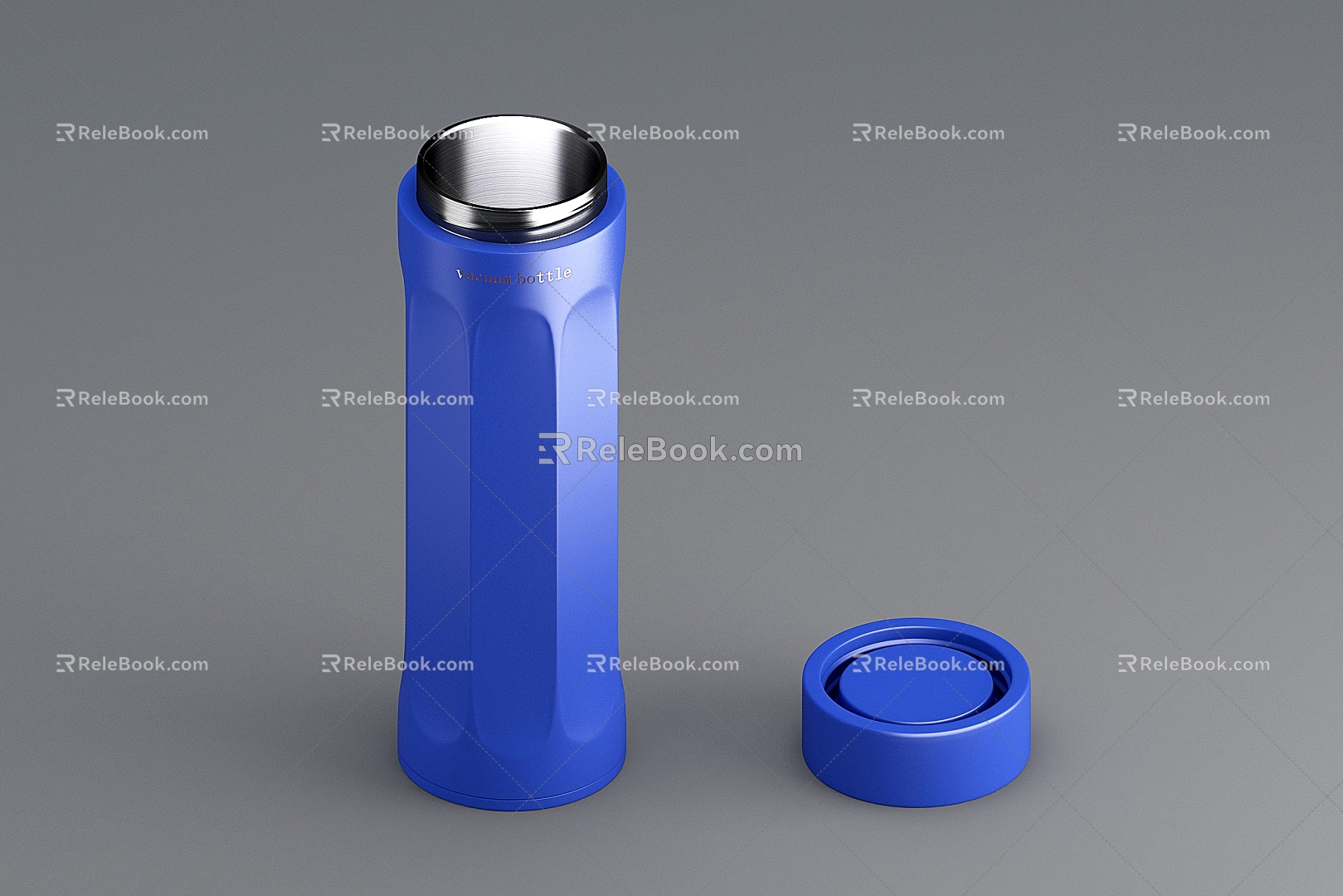 Thermos Cup Water Cup Kettle Cup Ornaments Accessories Table Cup with Cup 3d model