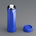 Thermos Cup Water Cup Kettle Cup Ornaments Accessories Table Cup with Cup 3d model