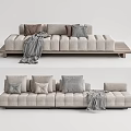 Modern Multiplayer Sofa 3d model
