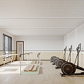 Modern Rehabilitation Training Center 3d model