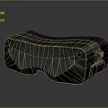 Modern game machine home game machine Nintendo game machine 3d model