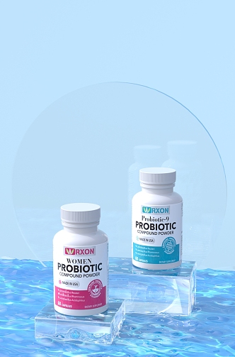 Medicines Health Care Products 3d model