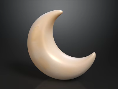 Elegant Unique Crescent Shaped Beige Marble Sofa And Coffee Table Set For Modern Living Room 3d model