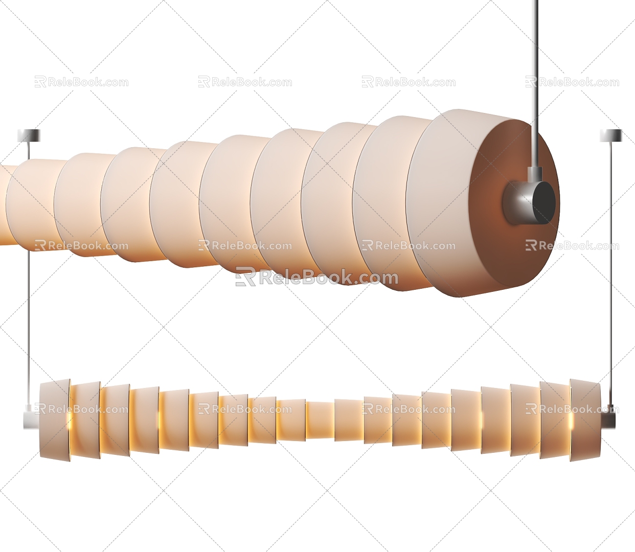 Pendant lamp 3d model