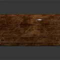 Traditional Wooden Bookcase With Carved Details Multiple Shelves And Bottom Storage Drawers
