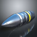 Bullets Pistol Bullets Rifle Bullets Machine Gun Bullets Ammunition Bullet Box Bullets Shooting Bullets 3d model