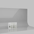 Industrial Control Cabinet With Multiple Panels Display Screen And Control Buttons