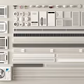 AC Air Vents Various Modern Designs and Styles for Interior Decoration