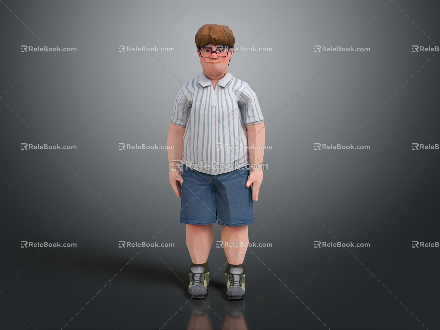 Children Children Children Children Children Baby Cartoon Children Boy Little Boy Cartoon Boy 3d model