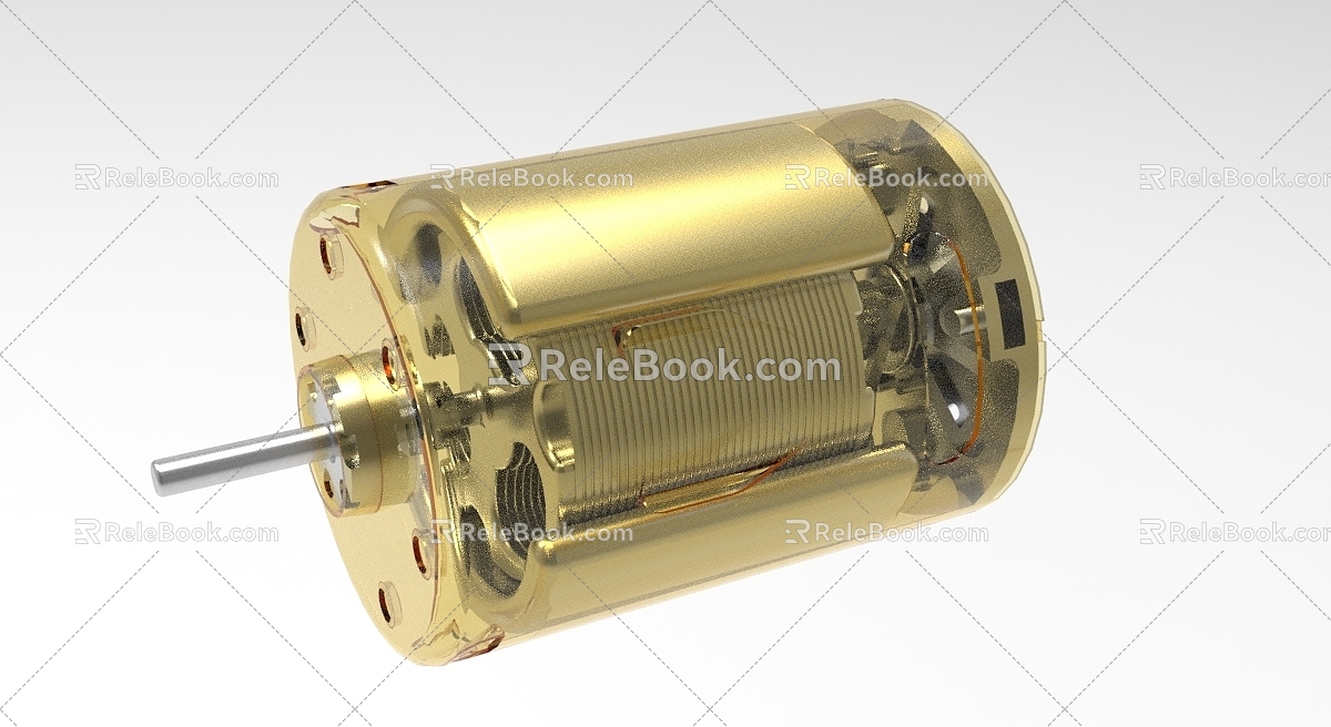 1043 of industrial motor modeling transmission components 3d model