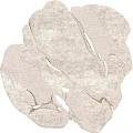 shaped carpet 3d model